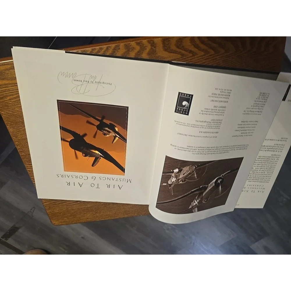 AIR‎ TO AIR MUSTANGS AND CORSAIRS VOLUME IV By Paul Bowen - Hardcover